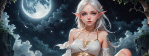 Dream of the Elven Realm – Ethereal Elven Dreamscape