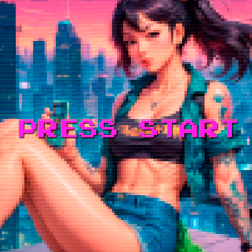 Press Start game track